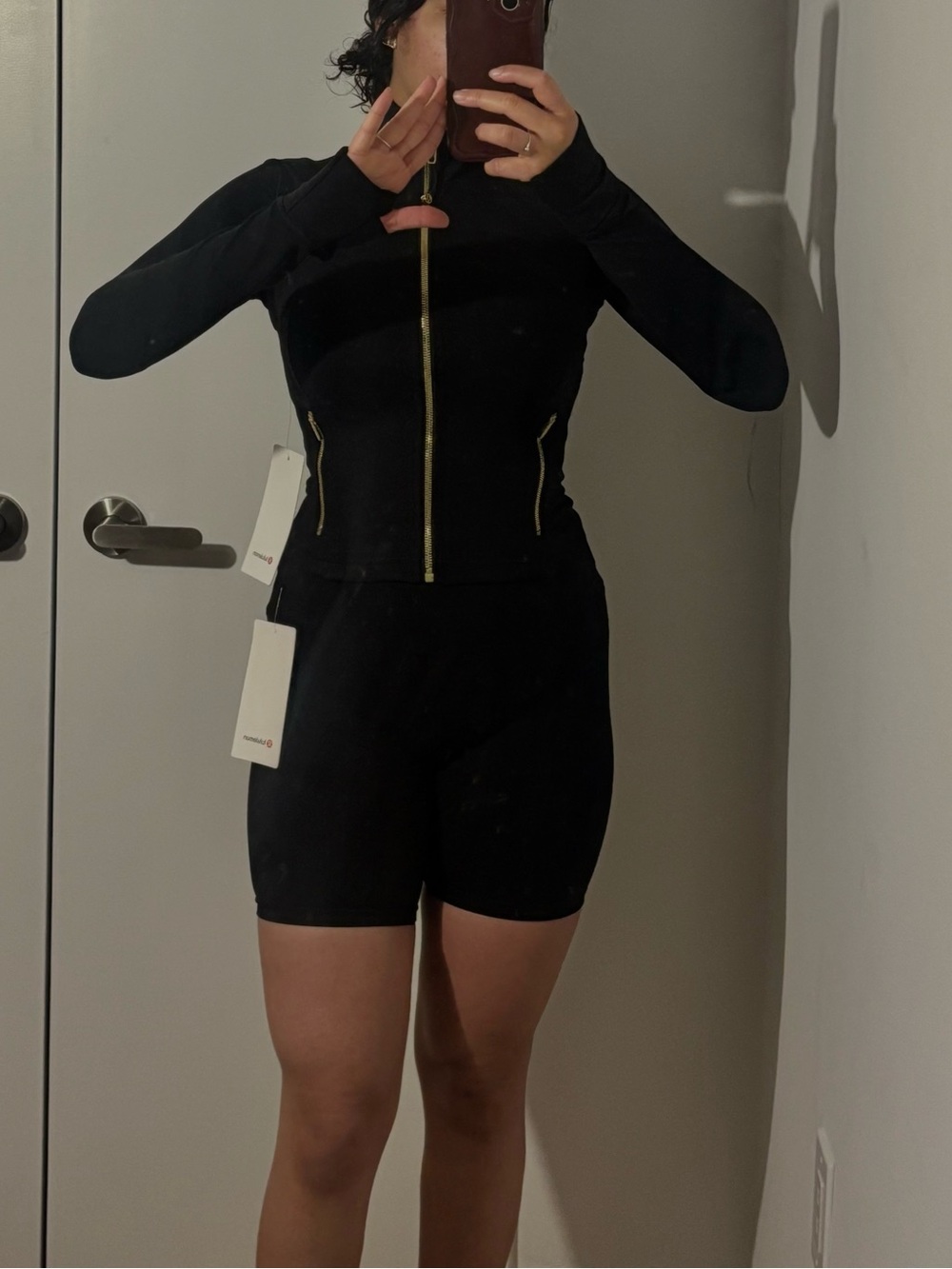 lululemon athletica Black Performance Leggings with Tag